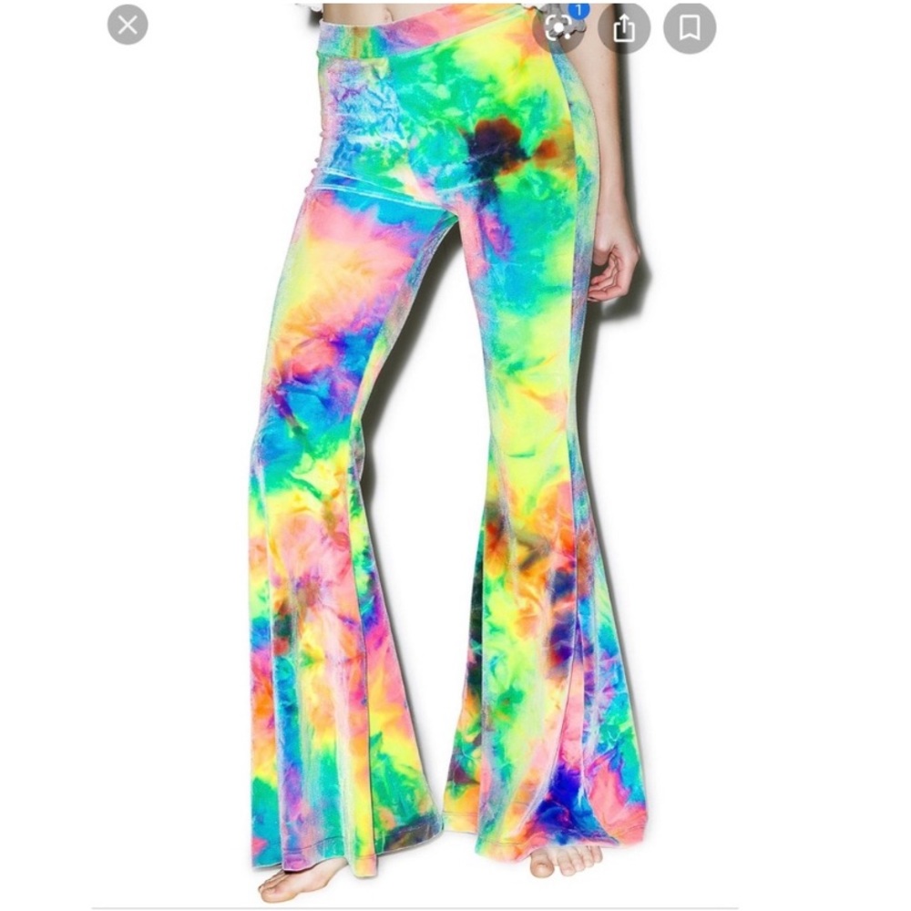 J Valentine Rainbow Pants